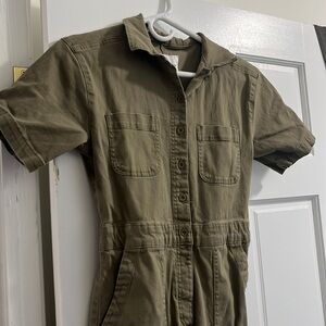 Celebrity Pink Green Jumpsuit